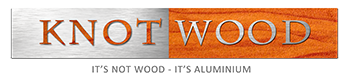 , Knotwood-Woodlook Aluminium, Hallett Home Solutions